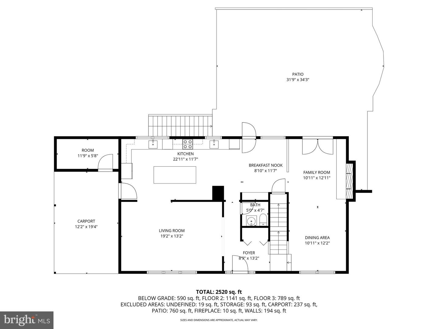 4522 PICKETT RD, FAIRFAX, Virginia 22032, 4 Bedrooms Bedrooms, ,3 BathroomsBathrooms,Residential,For sale,4522 PICKETT RD,VAFX2268444 MLS # VAFX2268444