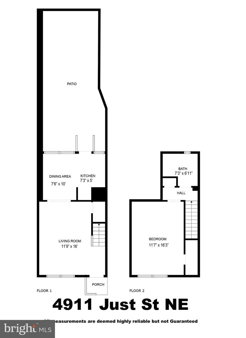 4911 JUST ST NE, WASHINGTON, District Of Columbia 20019, 1 Bedroom Bedrooms, ,1 BathroomBathrooms,Residential,For sale,4911 JUST ST NE,DCDC2223524 MLS # DCDC2223524