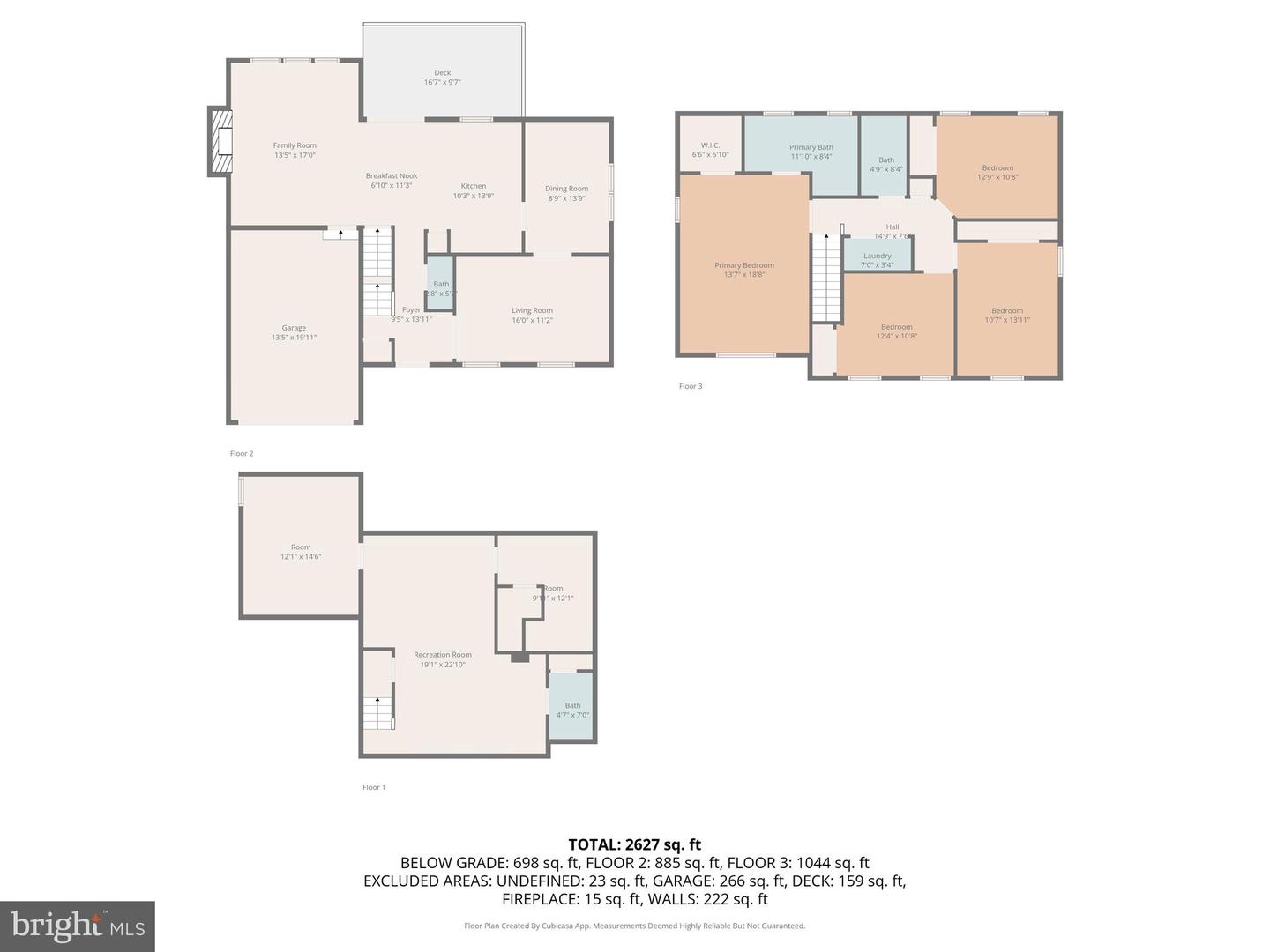 103 SPRING LAKE DR, STAFFORD, Virginia 22556, 5 Bedrooms Bedrooms, ,3 BathroomsBathrooms,Residential,For sale,103 SPRING LAKE DR,VAST2042826 MLS # VAST2042826