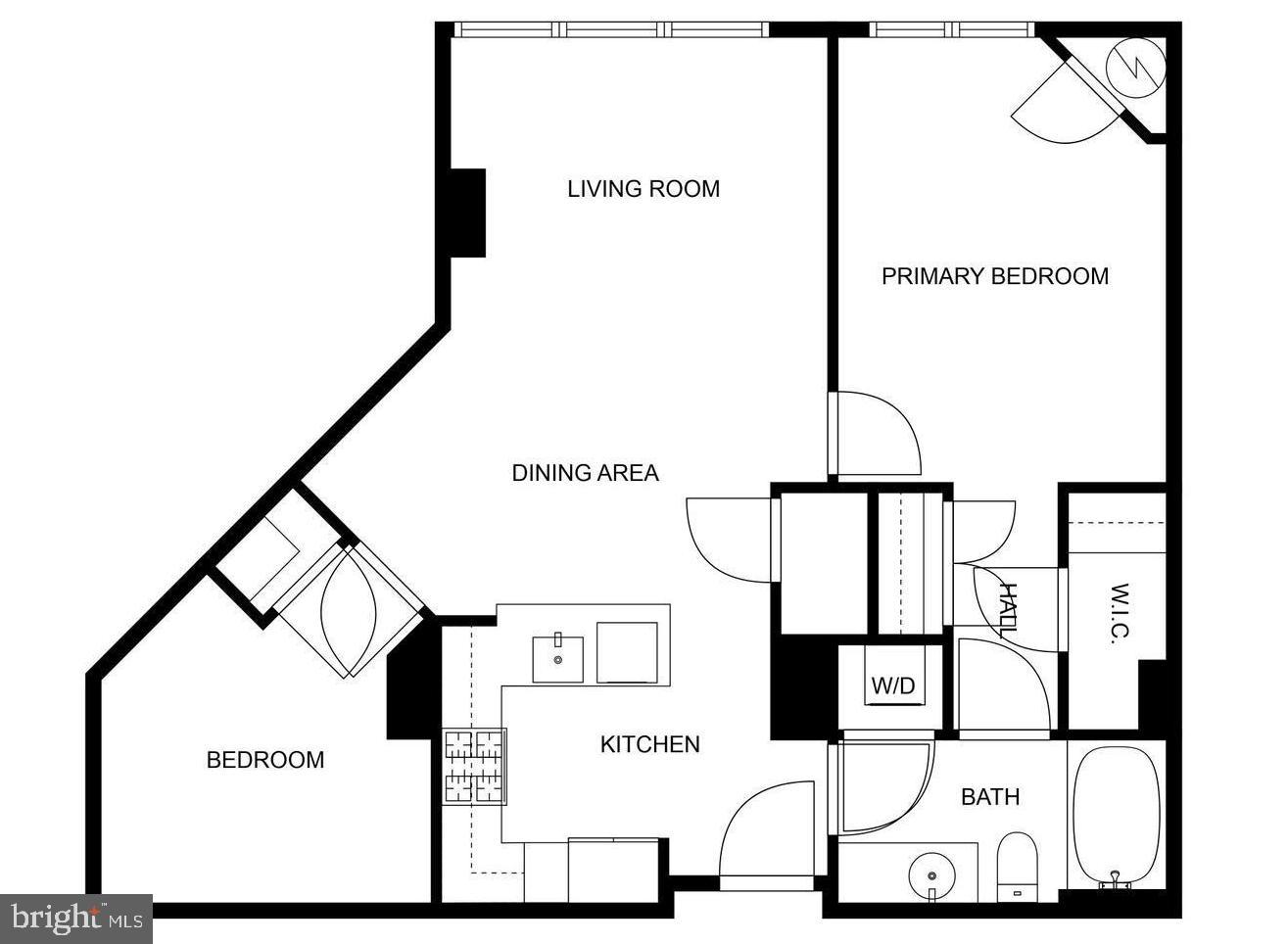 1021 N GARFIELD ST #914, ARLINGTON, Virginia 22201, 2 Bedrooms Bedrooms, ,1 BathroomBathrooms,Residential,For sale,1021 N GARFIELD ST #914,VAAR2064306 MLS # VAAR2064306