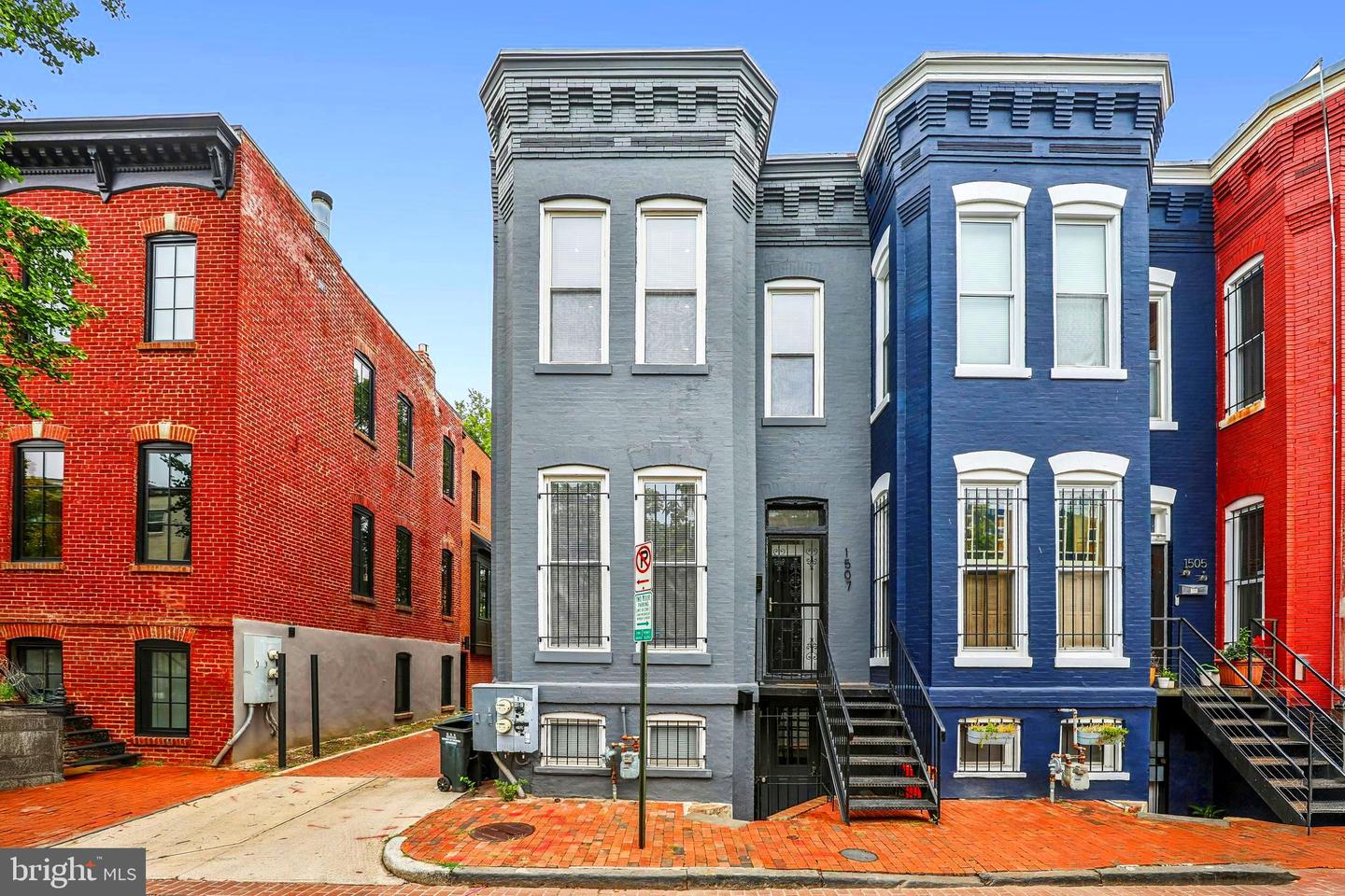 1507 MARION ST NW, WASHINGTON, District Of Columbia 20001, 4 Bedrooms Bedrooms, ,3 BathroomsBathrooms,Residential,For sale,1507 MARION ST NW,DCDC2224926 MLS # DCDC2224926