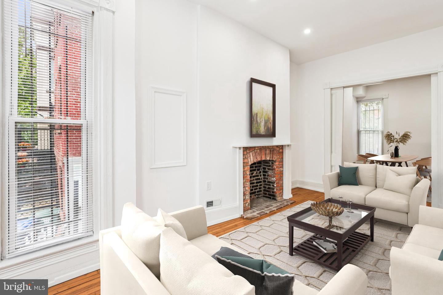 1507 MARION ST NW, WASHINGTON, District Of Columbia 20001, 4 Bedrooms Bedrooms, ,3 BathroomsBathrooms,Residential,For sale,1507 MARION ST NW,DCDC2224926 MLS # DCDC2224926