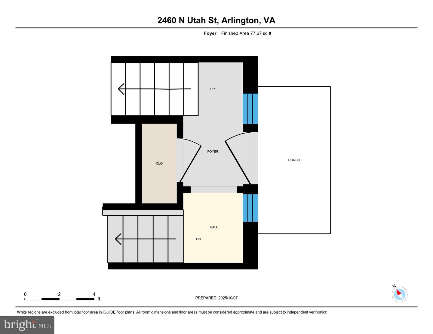 2460 N UTAH ST, ARLINGTON, Virginia 22207, 3 Bedrooms Bedrooms, ,2 BathroomsBathrooms,Residential,For sale,2460 N UTAH ST,VAAR2064576 MLS # VAAR2064576