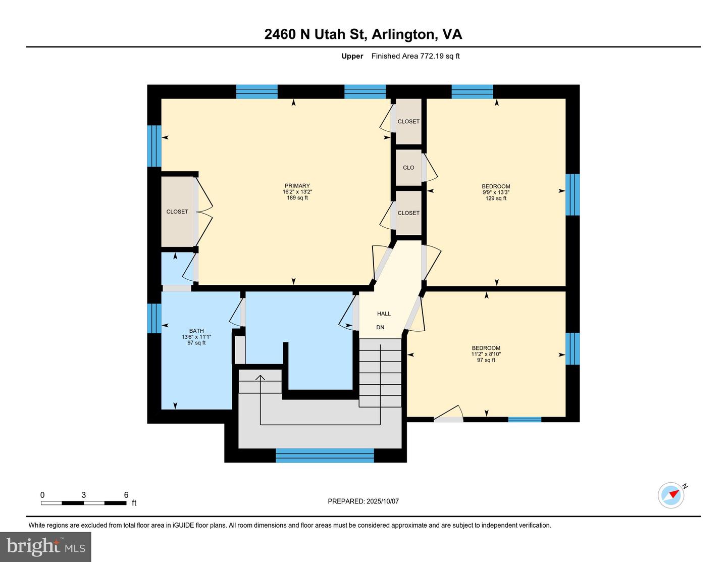 2460 N UTAH ST, ARLINGTON, Virginia 22207, 3 Bedrooms Bedrooms, ,2 BathroomsBathrooms,Residential,For sale,2460 N UTAH ST,VAAR2064576 MLS # VAAR2064576