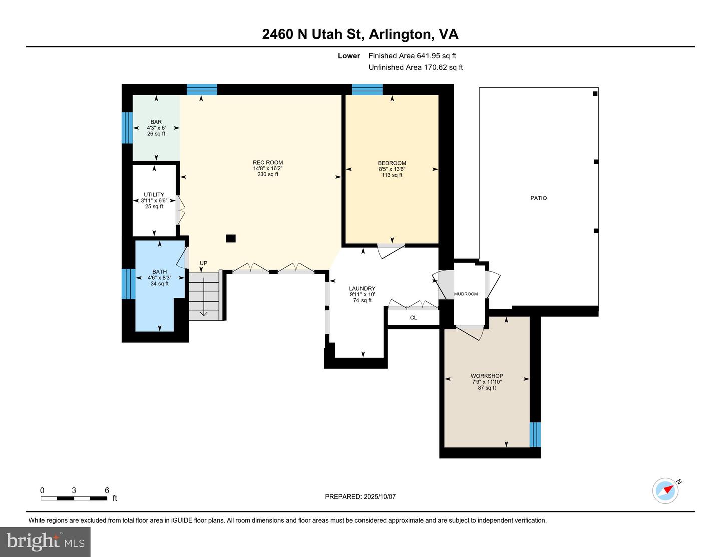 2460 N UTAH ST, ARLINGTON, Virginia 22207, 3 Bedrooms Bedrooms, ,2 BathroomsBathrooms,Residential,For sale,2460 N UTAH ST,VAAR2064576 MLS # VAAR2064576