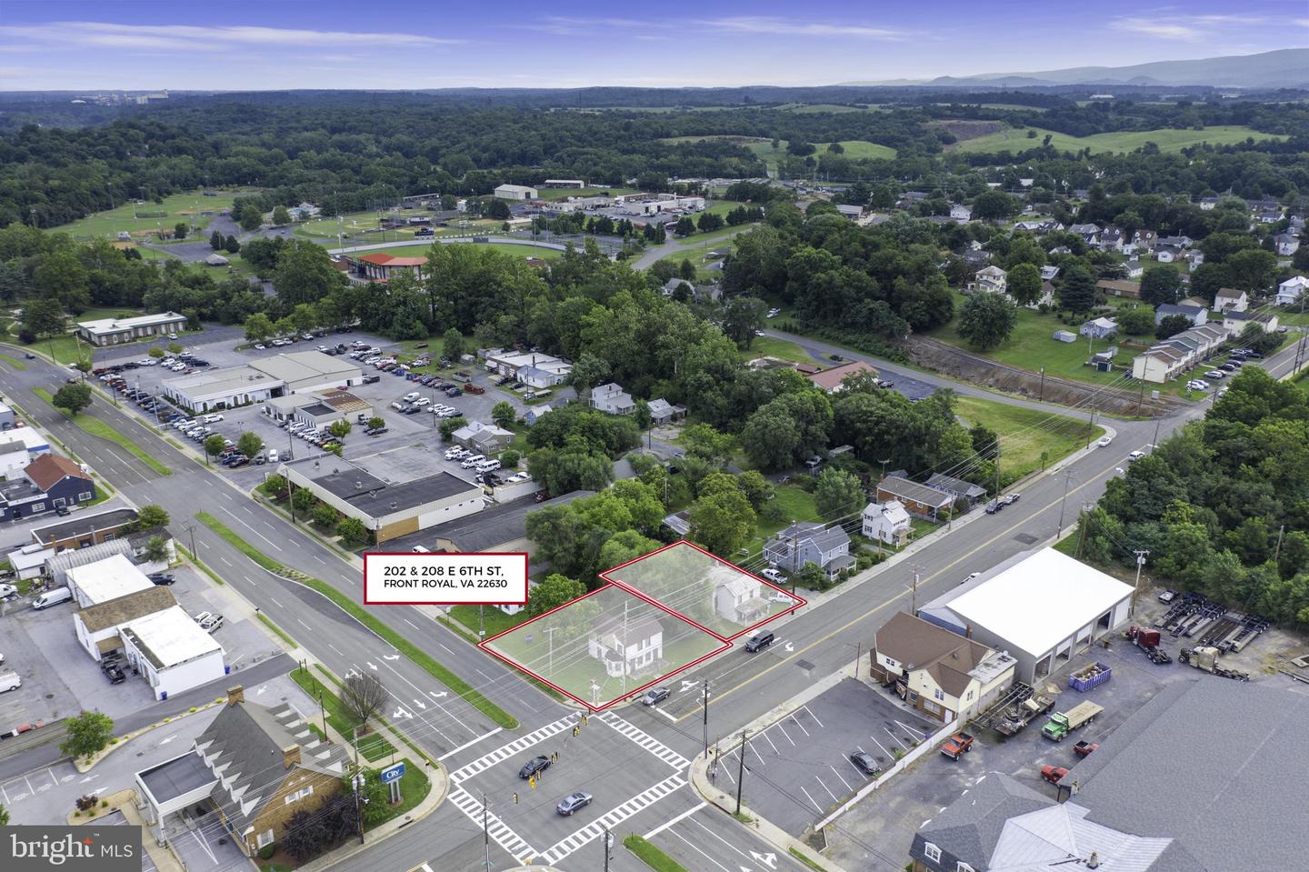 202 E 6TH ST, FRONT ROYAL, Virginia 22630, ,Land,For sale,202 E 6TH ST,VAWR2003720 MLS # VAWR2003720