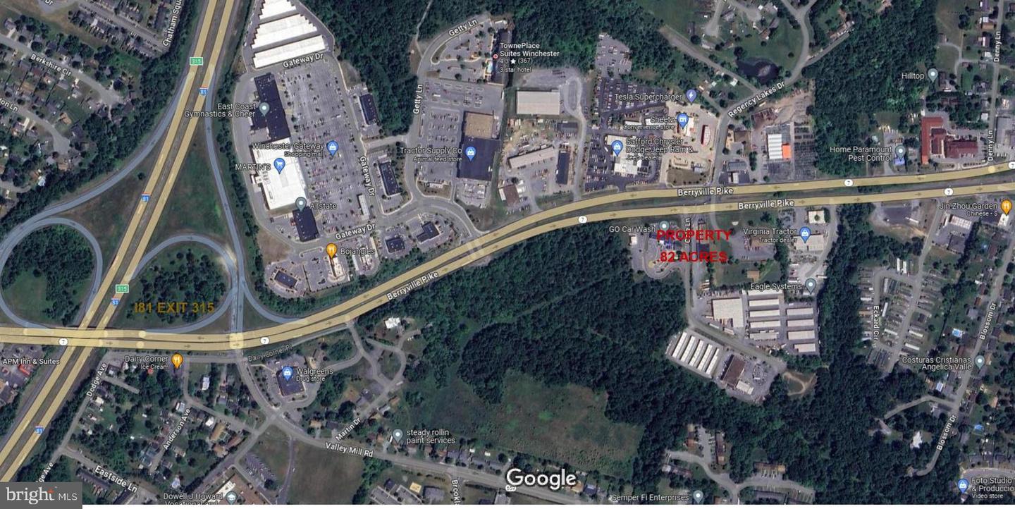 1694 BERRYVILLE, WINCHESTER, Virginia 22602, ,Land,For sale,1694 BERRYVILLE,VAFV2037328 MLS # VAFV2037328