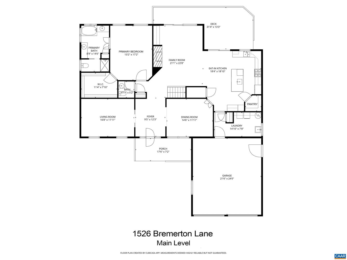 1526 BREMERTON LN, KESWICK, Virginia 22947, 4 Bedrooms Bedrooms, ,3 BathroomsBathrooms,Residential,For sale,1526 BREMERTON LN,669772 MLS # 669772