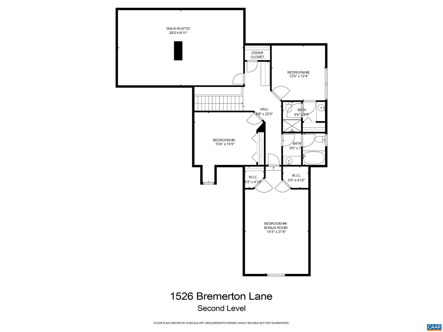 1526 BREMERTON LN, KESWICK, Virginia 22947, 4 Bedrooms Bedrooms, ,3 BathroomsBathrooms,Residential,For sale,1526 BREMERTON LN,669772 MLS # 669772