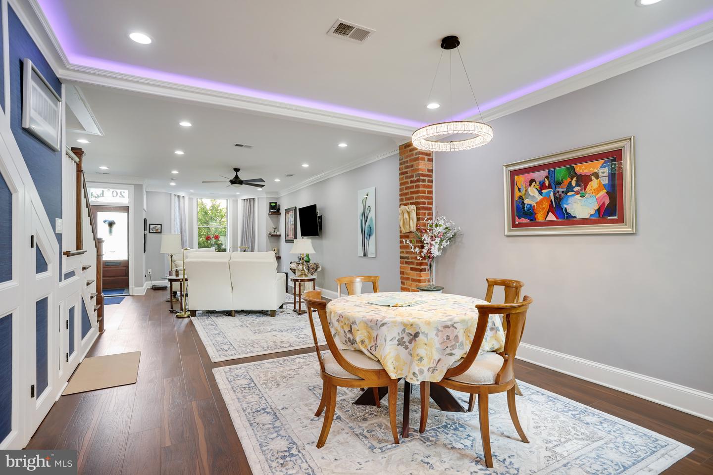 2011 1ST ST NW, WASHINGTON, District Of Columbia 20001, 5 Bedrooms Bedrooms, ,3 BathroomsBathrooms,Residential,For sale,2011 1ST ST NW,DCDC2225210 MLS # DCDC2225210