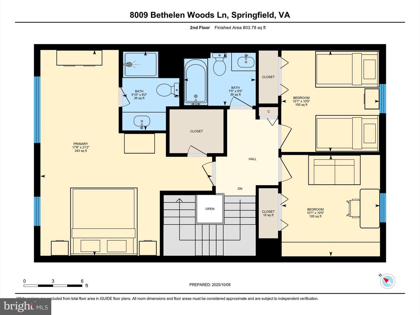 8009 BETHELEN WOODS LN, SPRINGFIELD, Virginia 22153, 3 Bedrooms Bedrooms, ,2 BathroomsBathrooms,Residential,For sale,8009 BETHELEN WOODS LN,VAFX2272590 MLS # VAFX2272590
