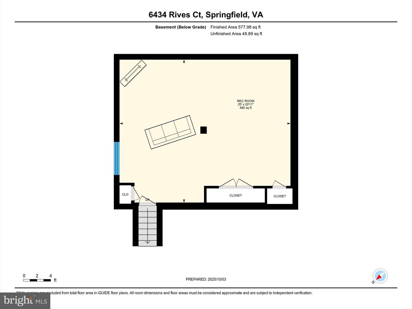 6434 RIVES CT, SPRINGFIELD, Virginia 22150, 4 Bedrooms Bedrooms, ,2 BathroomsBathrooms,Residential,For sale,6434 RIVES CT,VAFX2273522 MLS # VAFX2273522