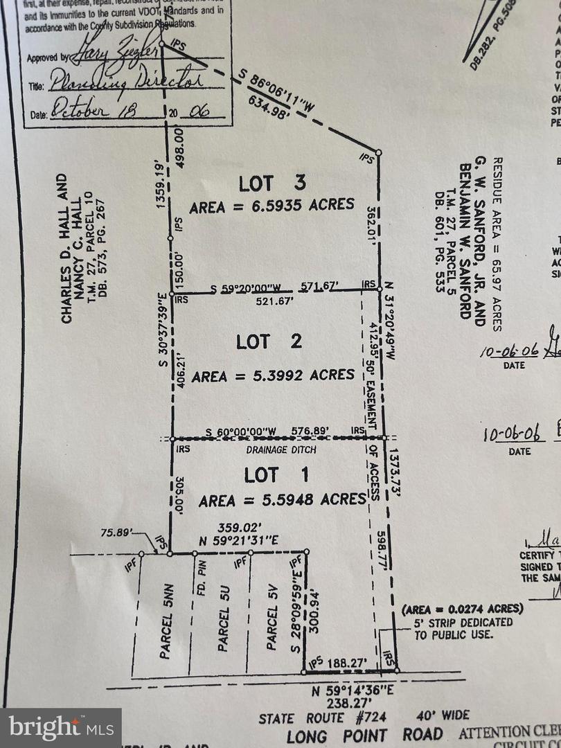 LONG POINT RD, HAGUE, Virginia 22469, ,Land,For sale,LONG POINT RD,VAWE2008626 MLS # VAWE2008626