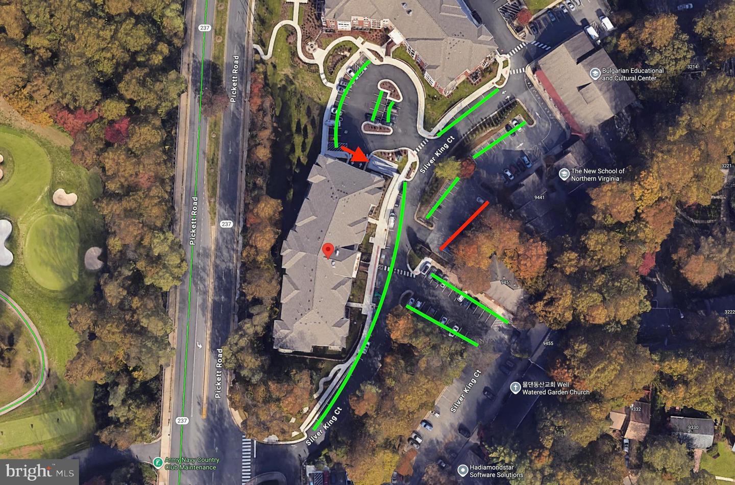 9450 SILVER KING CT #308, FAIRFAX, Virginia 22031, 1 Bedroom Bedrooms, 2 Rooms Rooms,1 BathroomBathrooms,Residential,For sale,9450 SILVER KING CT #308,VAFC2006858 MLS # VAFC2006858