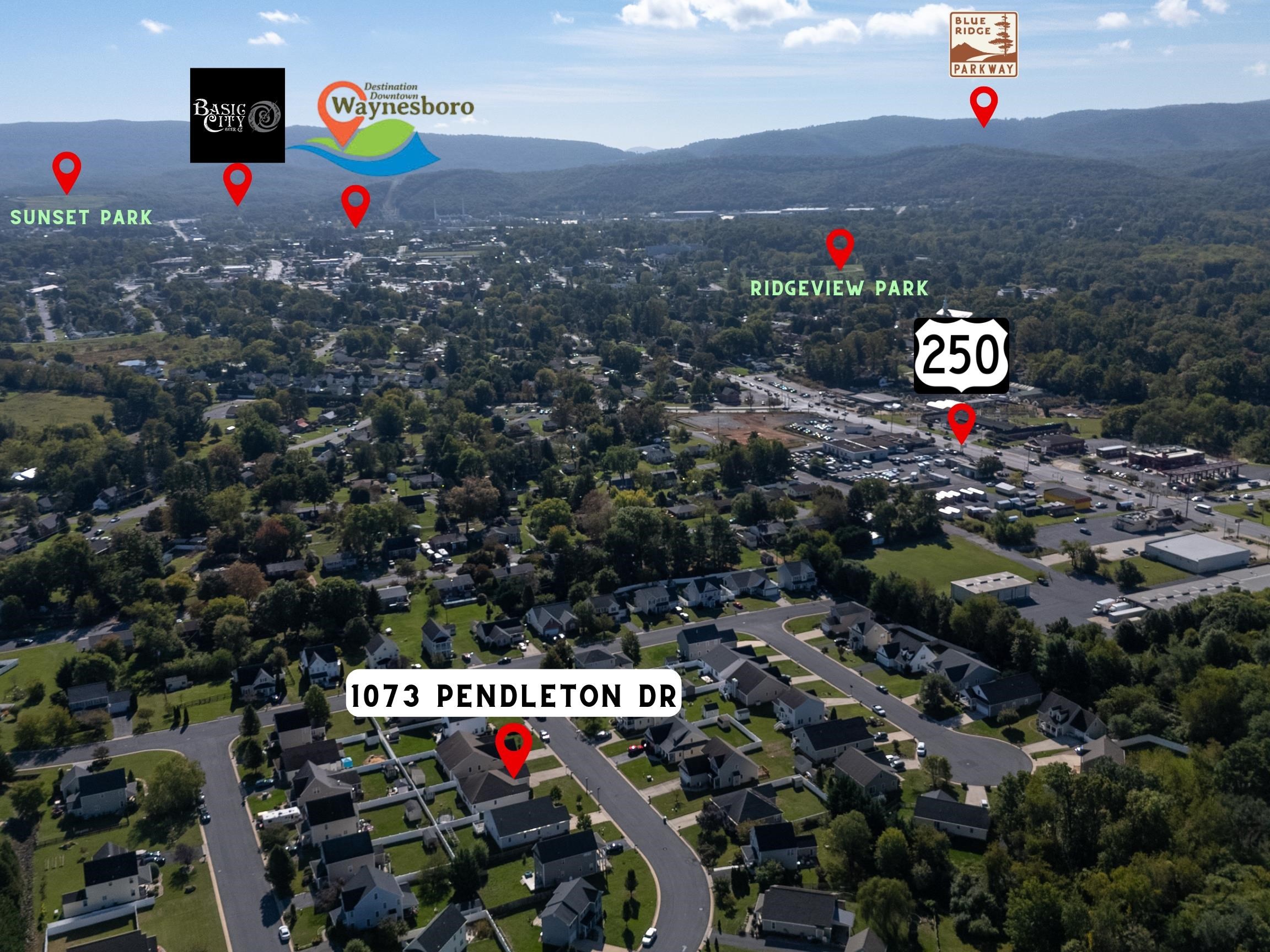 1073 PENDLETON DR, WAYNESBORO, Virginia 22980, 3 Bedrooms Bedrooms, ,2 BathroomsBathrooms,Residential,1073 PENDLETON DR,669884 MLS # 669884