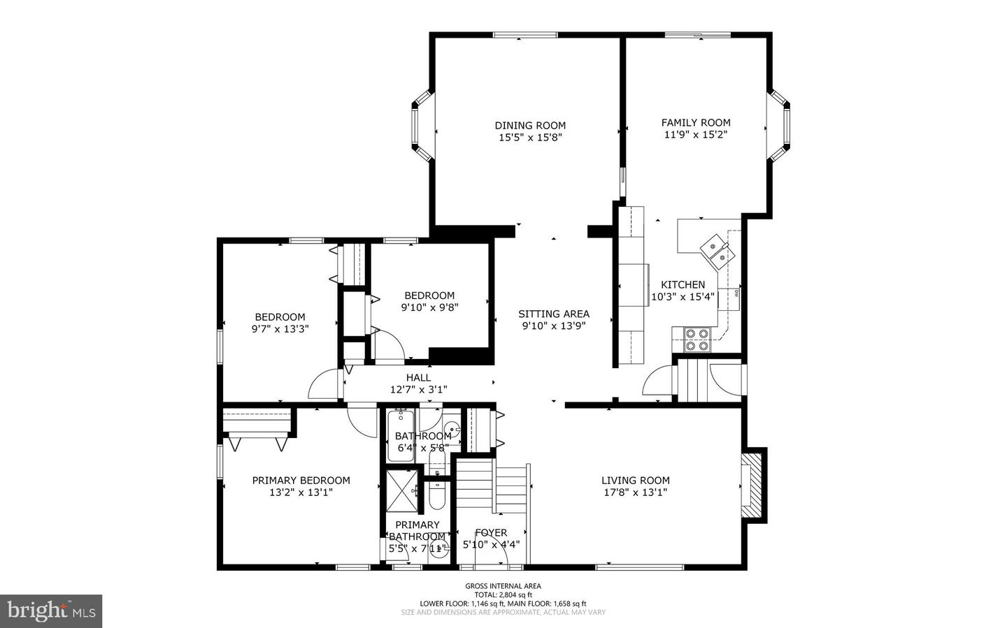 7426 TOWER ST, FALLS CHURCH, Virginia 22046, 4 Bedrooms Bedrooms, ,3 BathroomsBathrooms,Residential,For sale,7426 TOWER ST,VAFX2263222 MLS # VAFX2263222