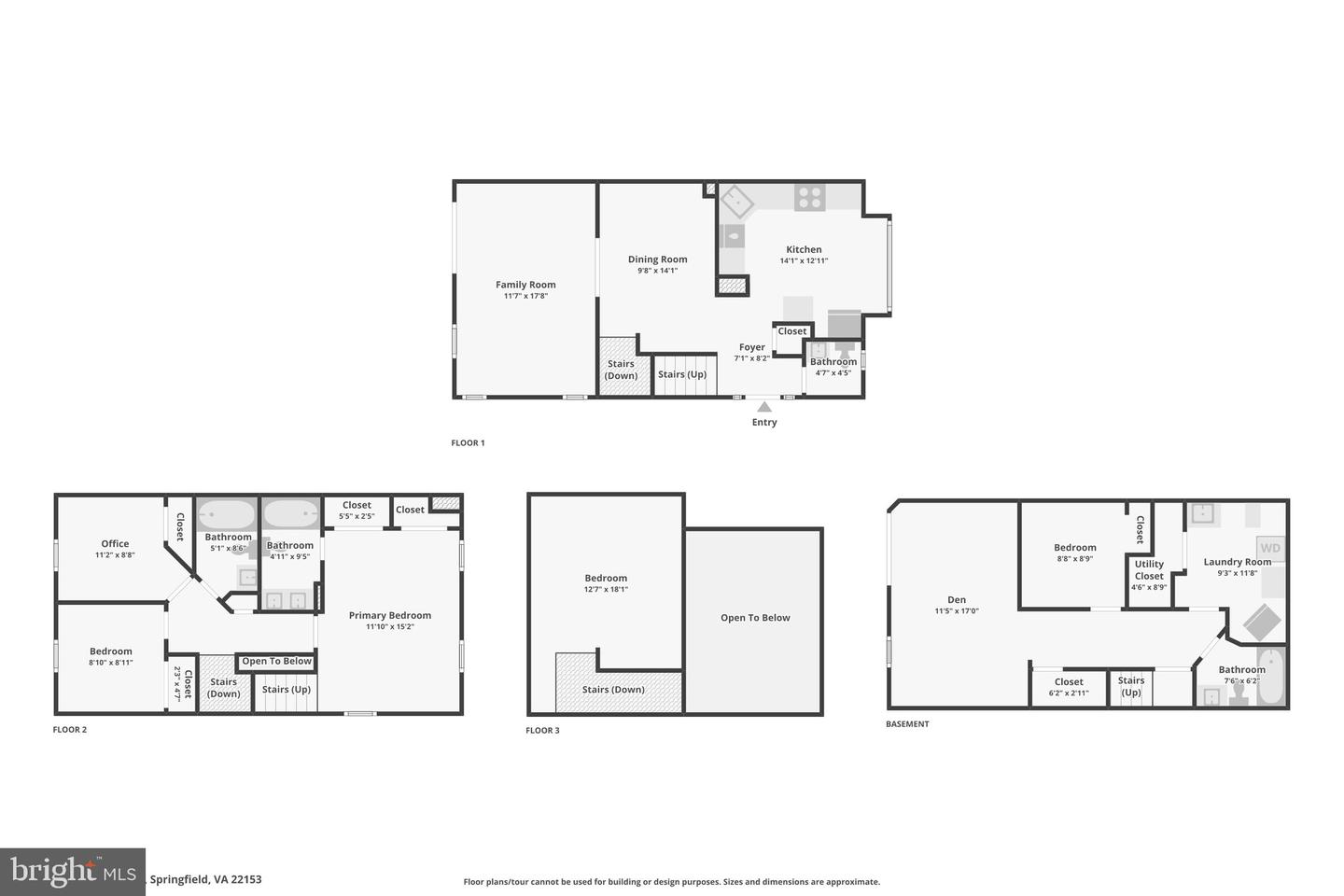7673 NORTHERN OAKS CT, SPRINGFIELD, Virginia 22153, 3 Bedrooms Bedrooms, ,2 BathroomsBathrooms,Residential,For sale,7673 NORTHERN OAKS CT,VAFX2268656 MLS # VAFX2268656