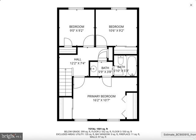 10205 QUIET POND TER, BURKE, Virginia 22015, 3 Bedrooms Bedrooms, ,2 BathroomsBathrooms,Residential,For sale,10205 QUIET POND TER,VAFX2269136 MLS # VAFX2269136