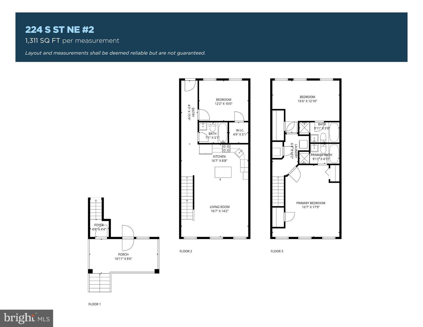 224 S ST NE #2, WASHINGTON, District Of Columbia 20002, 3 Bedrooms Bedrooms, ,2 BathroomsBathrooms,Residential,For sale,224 S ST NE #2,DCDC2224090 MLS # DCDC2224090