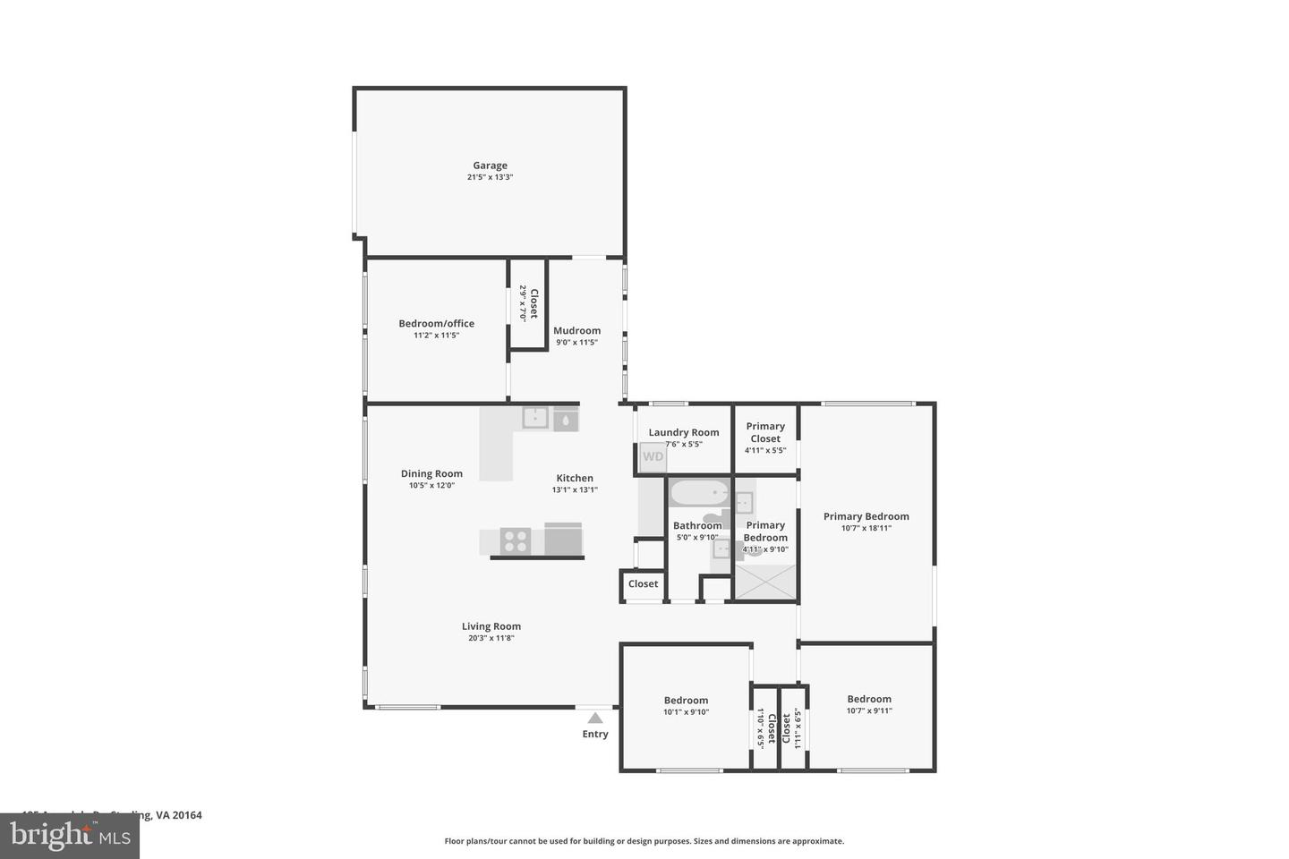 125 AVONDALE DR, STERLING, Virginia 20164, 4 Bedrooms Bedrooms, ,2 BathroomsBathrooms,Residential,For sale,125 AVONDALE DR,VALO2107726 MLS # VALO2107726