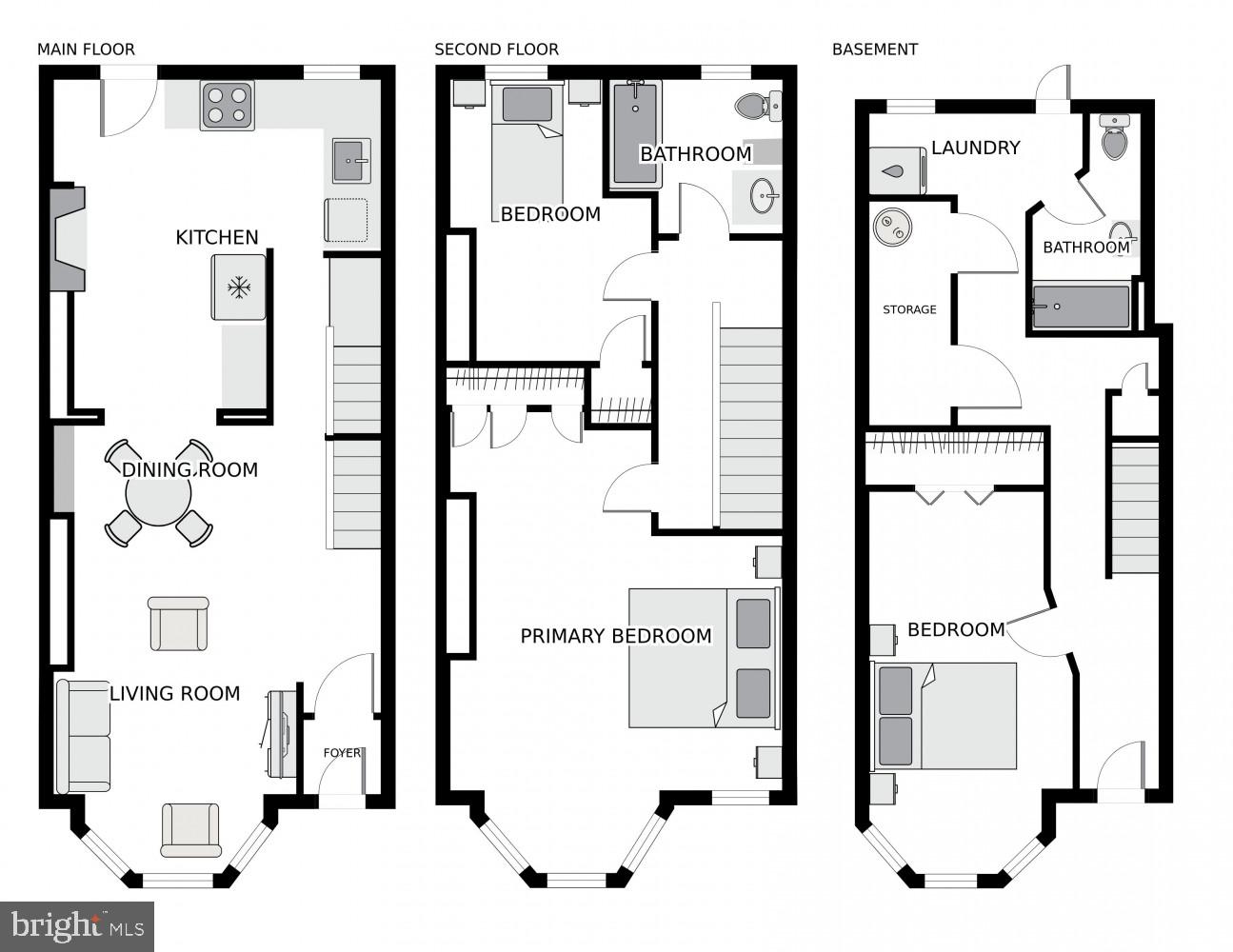 409 M ST NE, WASHINGTON, District Of Columbia 20002, 3 Bedrooms Bedrooms, ,2 BathroomsBathrooms,Residential,For sale,409 M ST NE,DCDC2224874 MLS # DCDC2224874