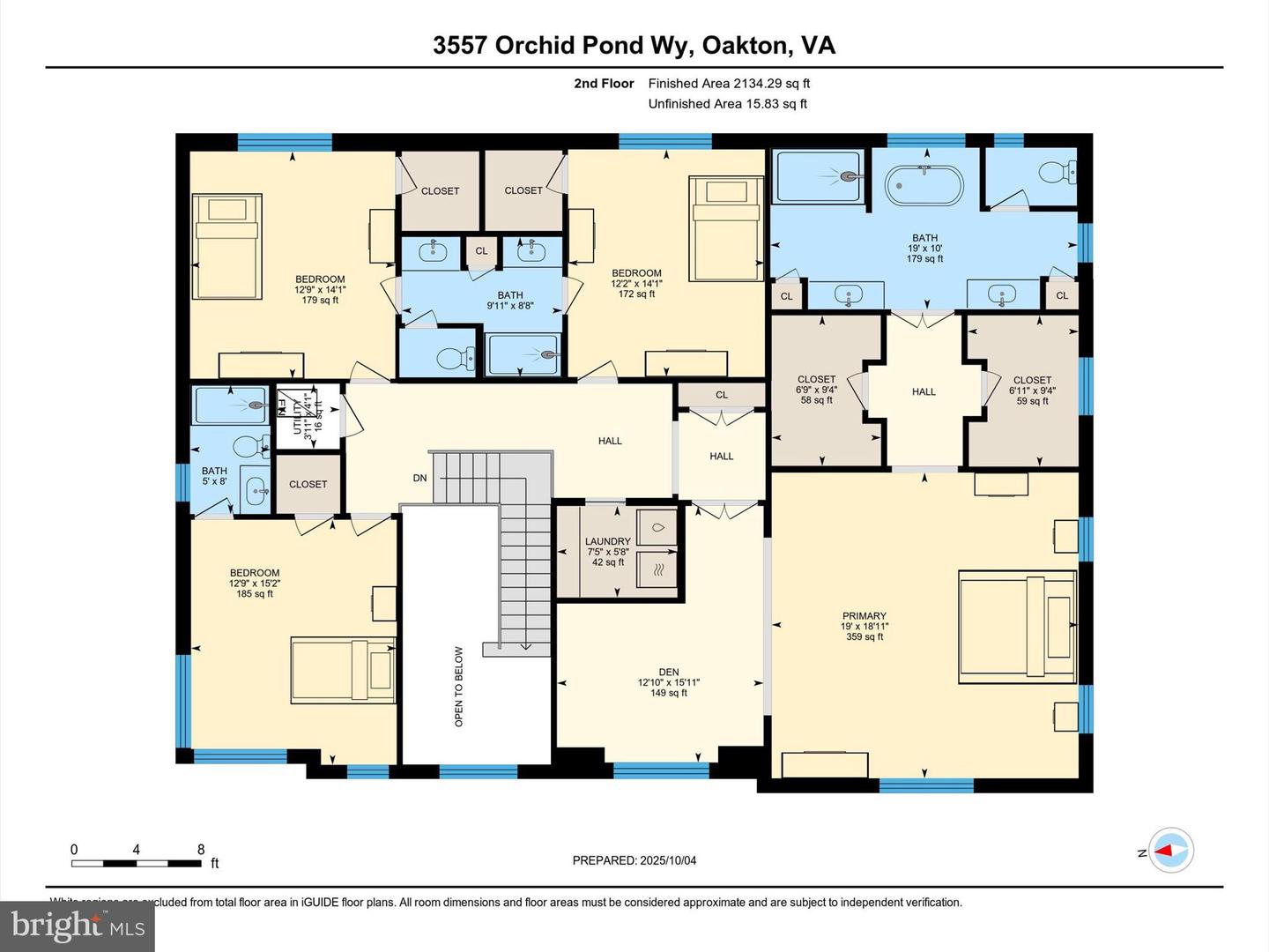 3557 ORCHID POND WAY, OAKTON, Virginia 22124, 6 Bedrooms Bedrooms, ,5 BathroomsBathrooms,Residential,For sale,3557 ORCHID POND WAY,VAFX2270074 MLS # VAFX2270074