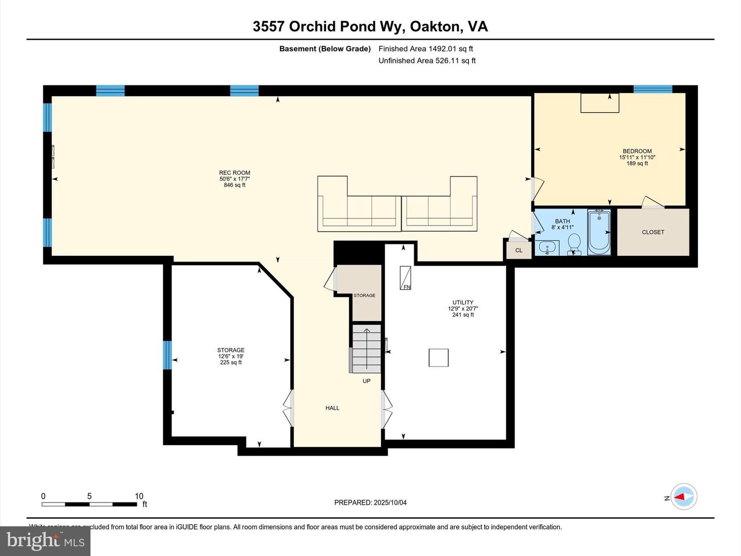 3557 ORCHID POND WAY, OAKTON, Virginia 22124, 6 Bedrooms Bedrooms, ,5 BathroomsBathrooms,Residential,For sale,3557 ORCHID POND WAY,VAFX2270074 MLS # VAFX2270074