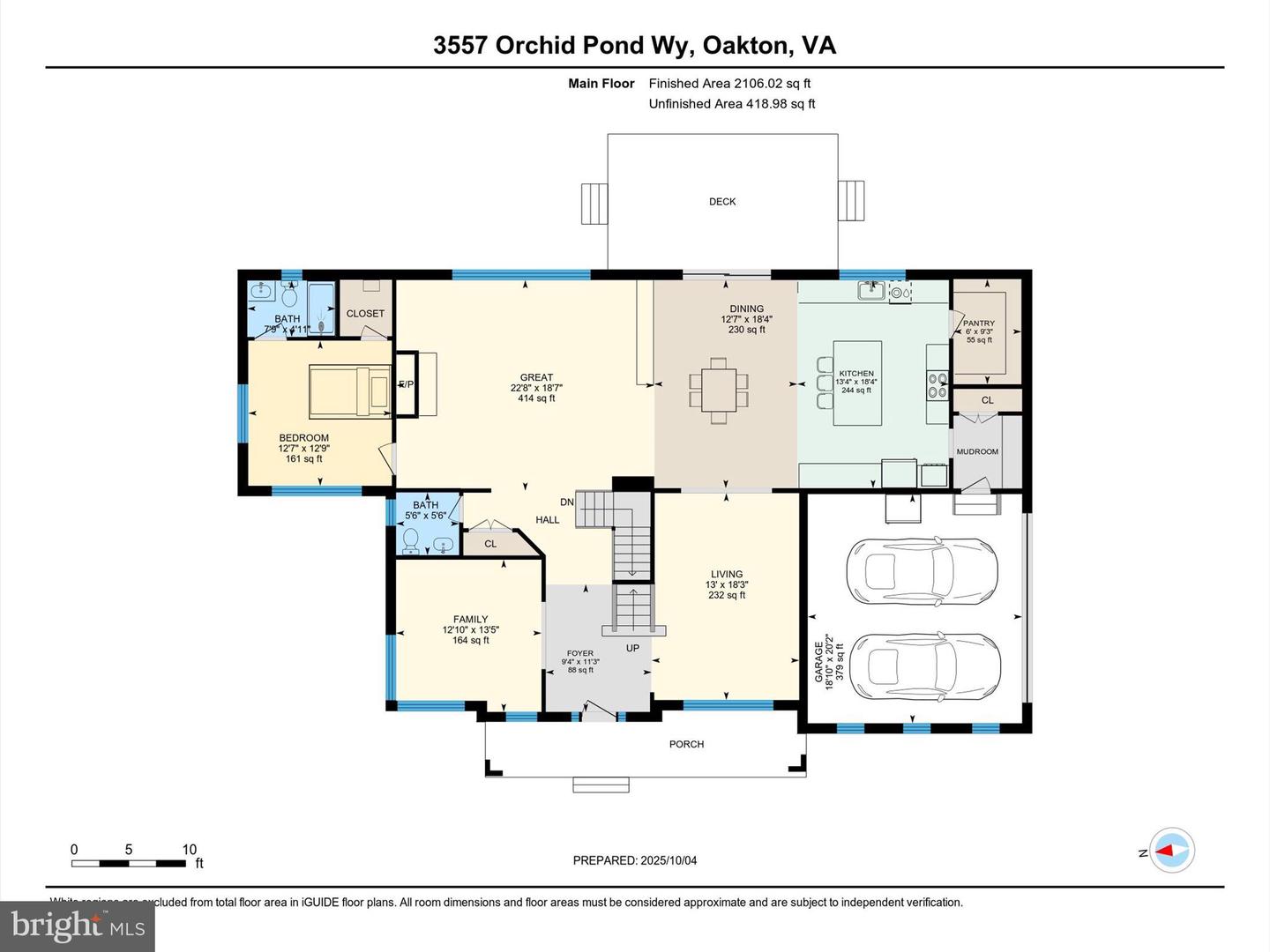 3557 ORCHID POND WAY, OAKTON, Virginia 22124, 6 Bedrooms Bedrooms, ,5 BathroomsBathrooms,Residential,For sale,3557 ORCHID POND WAY,VAFX2270074 MLS # VAFX2270074