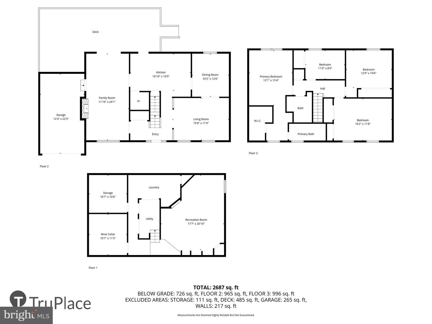 16022 MACEDONIA DR, WOODBRIDGE, Virginia 22191, 4 Bedrooms Bedrooms, ,2 BathroomsBathrooms,Residential,For sale,16022 MACEDONIA DR,VAPW2105134 MLS # VAPW2105134