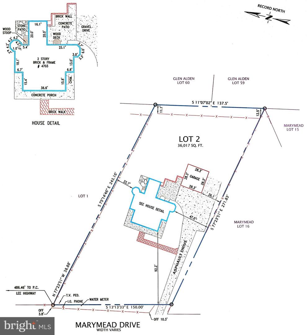 4703 MARYMEAD DR, FAIRFAX, Virginia 22030, 5 Bedrooms Bedrooms, ,4 BathroomsBathrooms,Residential,For sale,4703 MARYMEAD DR,VAFX2270166 MLS # VAFX2270166