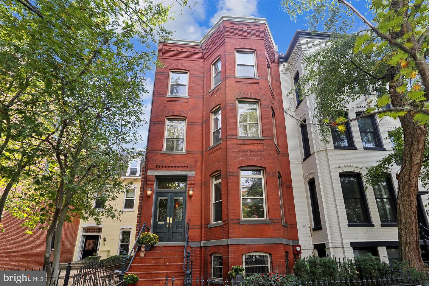 1420 Q ST NW, WASHINGTON, District Of Columbia 20009, 6 Bedrooms Bedrooms, ,3 BathroomsBathrooms,Residential,For sale,1420 Q ST NW,DCDC2225054 MLS # DCDC2225054