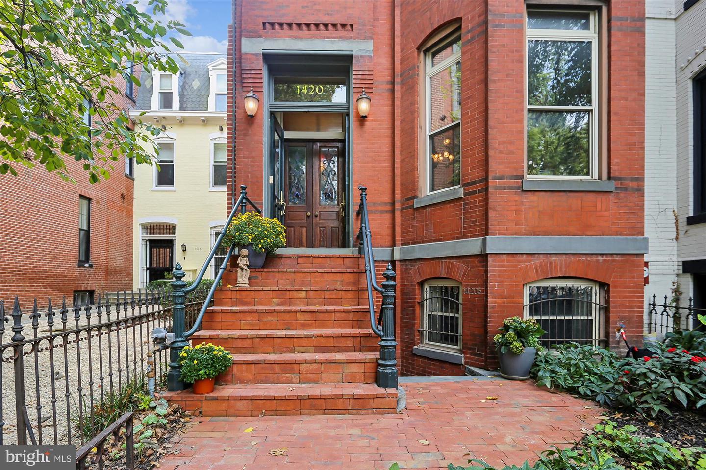 1420 Q ST NW, WASHINGTON, District Of Columbia 20009, 6 Bedrooms Bedrooms, ,3 BathroomsBathrooms,Residential,For sale,1420 Q ST NW,DCDC2225054 MLS # DCDC2225054