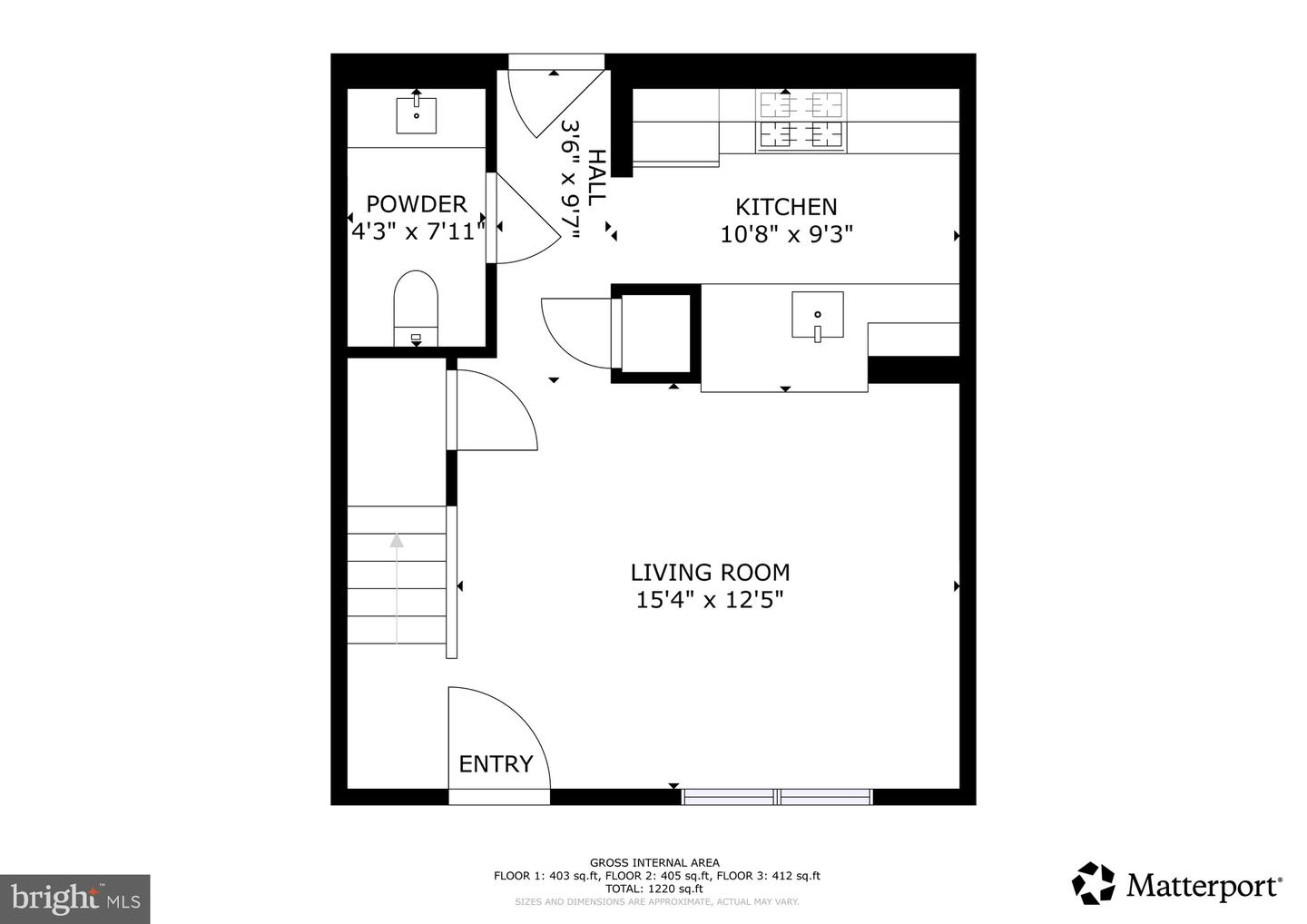 1504 N SCOTT ST #TH-2, ARLINGTON, Virginia 22209, 3 Bedrooms Bedrooms, ,1 BathroomBathrooms,Residential,For sale,1504 N SCOTT ST #TH-2,VAAR2064406 MLS # VAAR2064406