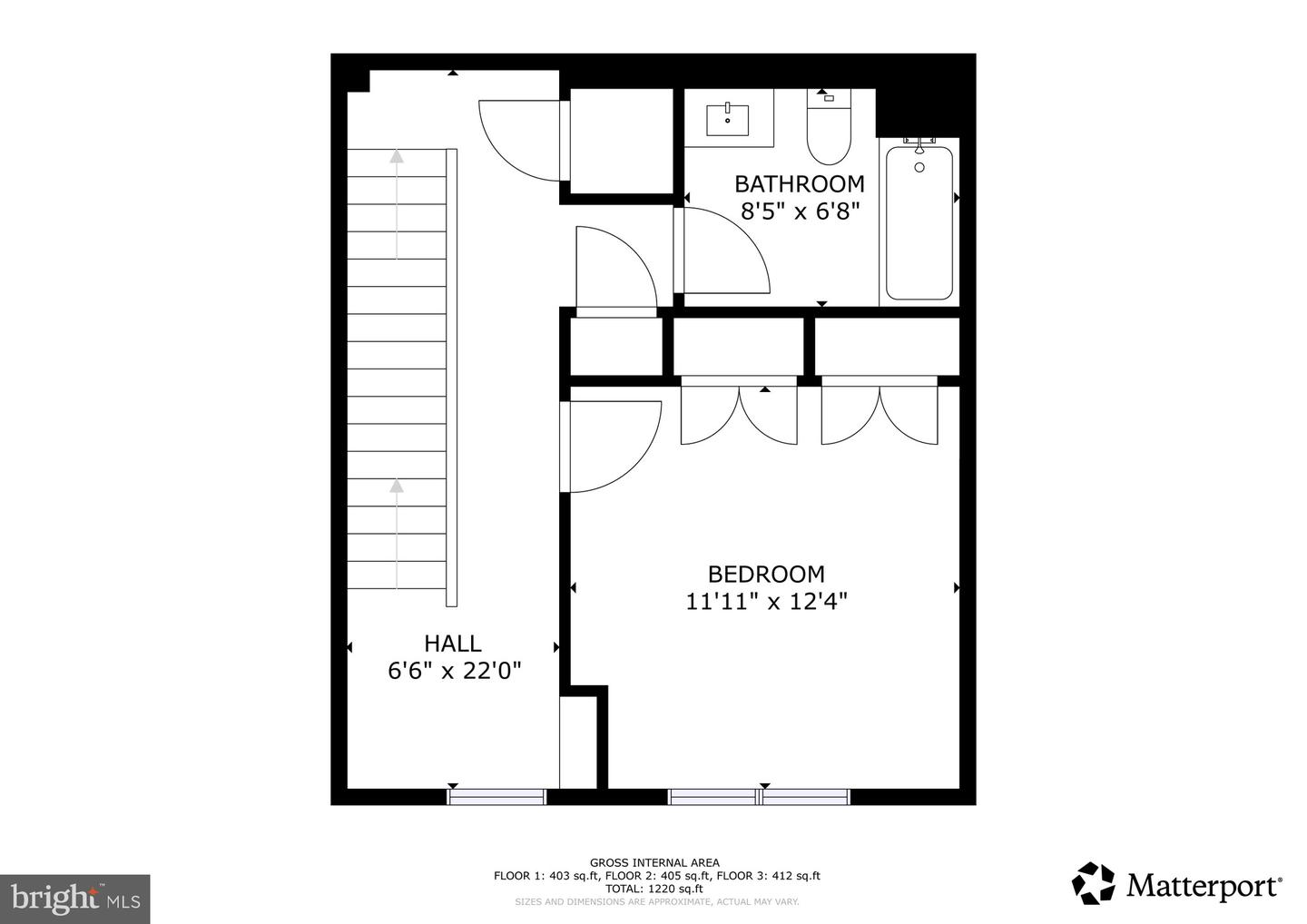 1504 N SCOTT ST #TH-2, ARLINGTON, Virginia 22209, 3 Bedrooms Bedrooms, ,1 BathroomBathrooms,Residential,For sale,1504 N SCOTT ST #TH-2,VAAR2064406 MLS # VAAR2064406