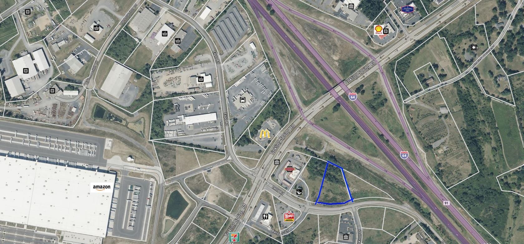 TBD6 LADD RD, FISHERSVILLE, Virginia 22939, ,Land,TBD6 LADD RD,669911 MLS # 669911