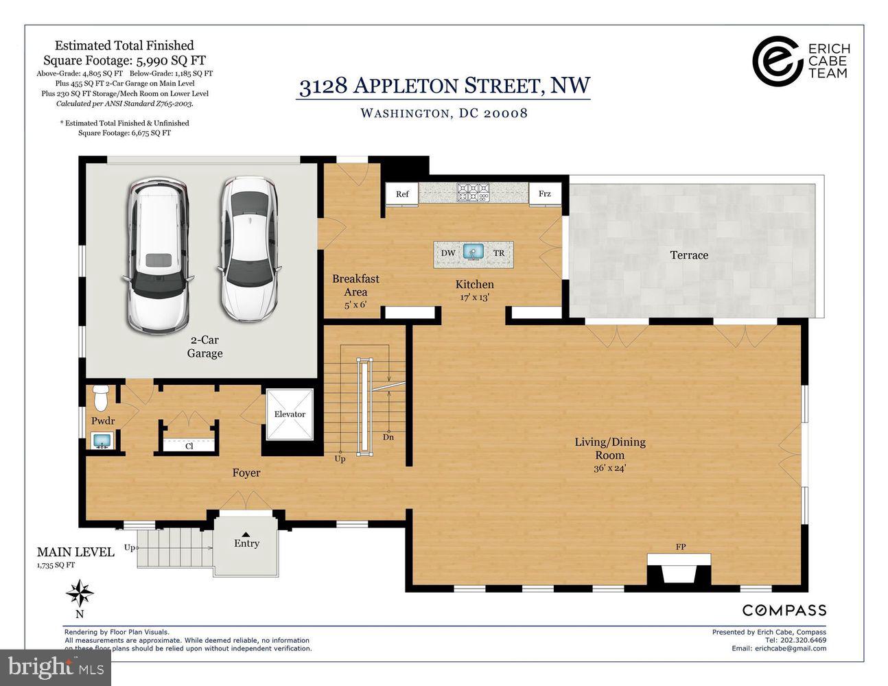 3128 APPLETON ST NW, WASHINGTON, District Of Columbia 20008, 6 Bedrooms Bedrooms, ,6 BathroomsBathrooms,Residential,For sale,3128 APPLETON ST NW,DCDC2225148 MLS # DCDC2225148