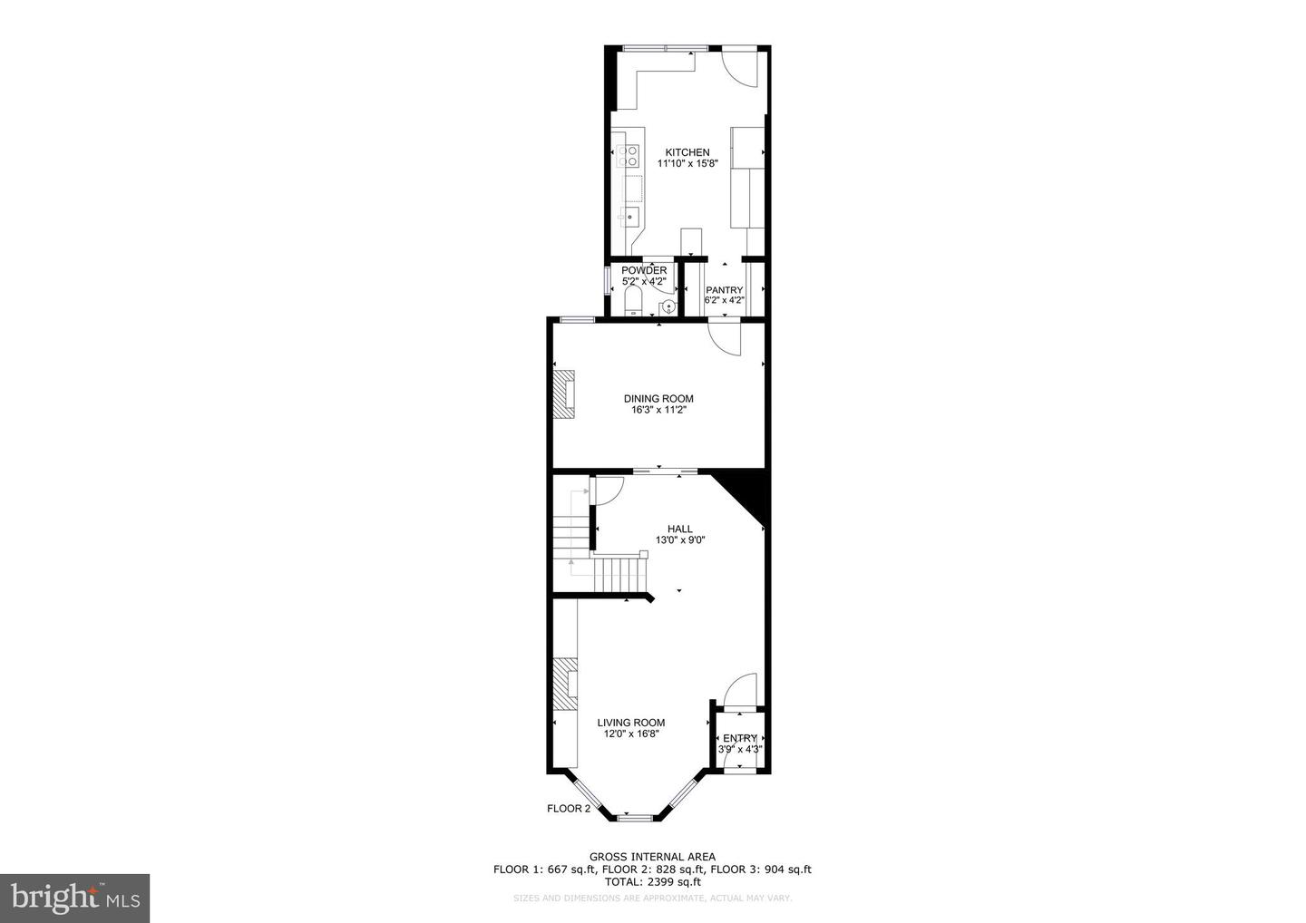 1004 MONROE ST NW, WASHINGTON, District Of Columbia 20010, 3 Bedrooms Bedrooms, ,2 BathroomsBathrooms,Residential,For sale,1004 MONROE ST NW,DCDC2225218 MLS # DCDC2225218
