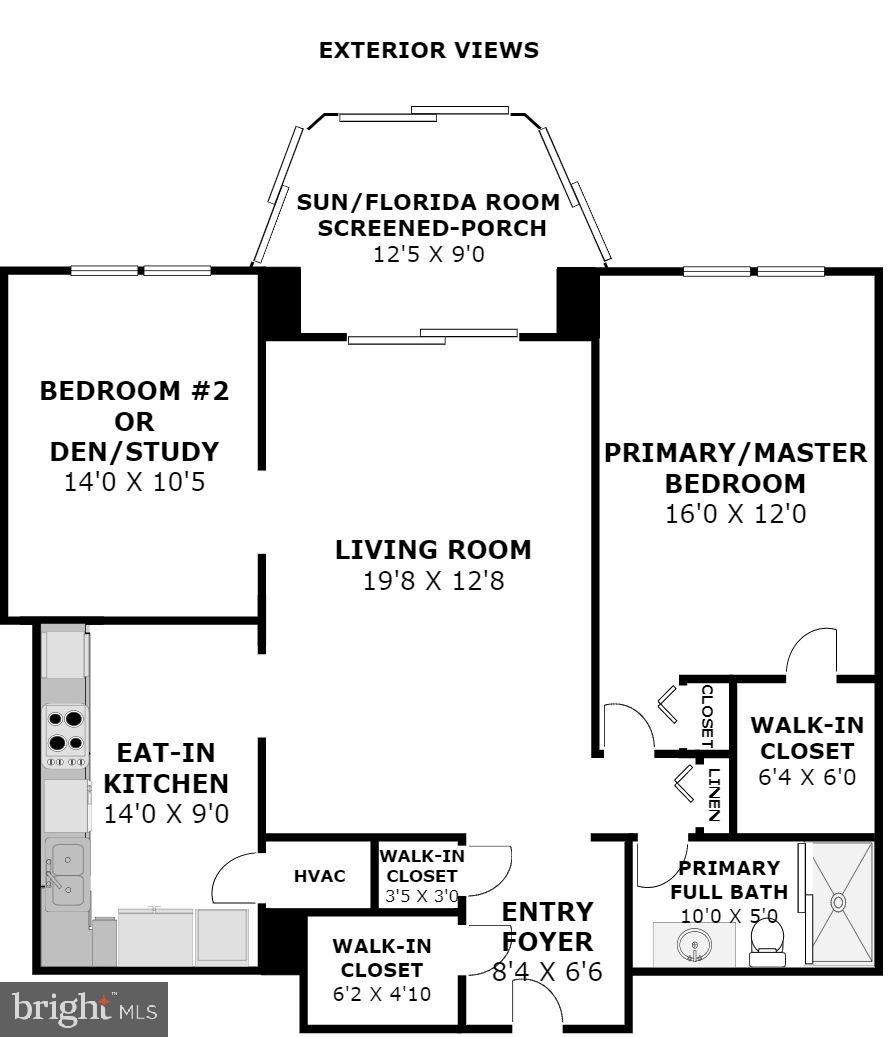 5903 MOUNT EAGLE DR #1612, ALEXANDRIA, Virginia 22303, 2 Bedrooms Bedrooms, 6 Rooms Rooms,1 BathroomBathrooms,Residential,For sale,5903 MOUNT EAGLE DR #1612,VAFX2272742 MLS # VAFX2272742