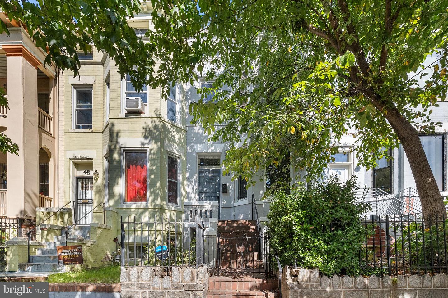 43 T ST NW, WASHINGTON, District Of Columbia 20001, 4 Bedrooms Bedrooms, ,3 BathroomsBathrooms,Residential,For sale,43 T ST NW,DCDC2225986 MLS # DCDC2225986