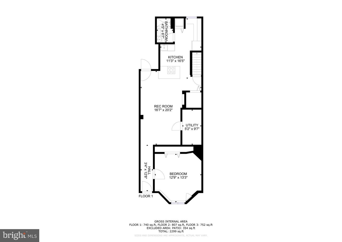 43 T ST NW, WASHINGTON, District Of Columbia 20001, 4 Bedrooms Bedrooms, ,3 BathroomsBathrooms,Residential,For sale,43 T ST NW,DCDC2225986 MLS # DCDC2225986