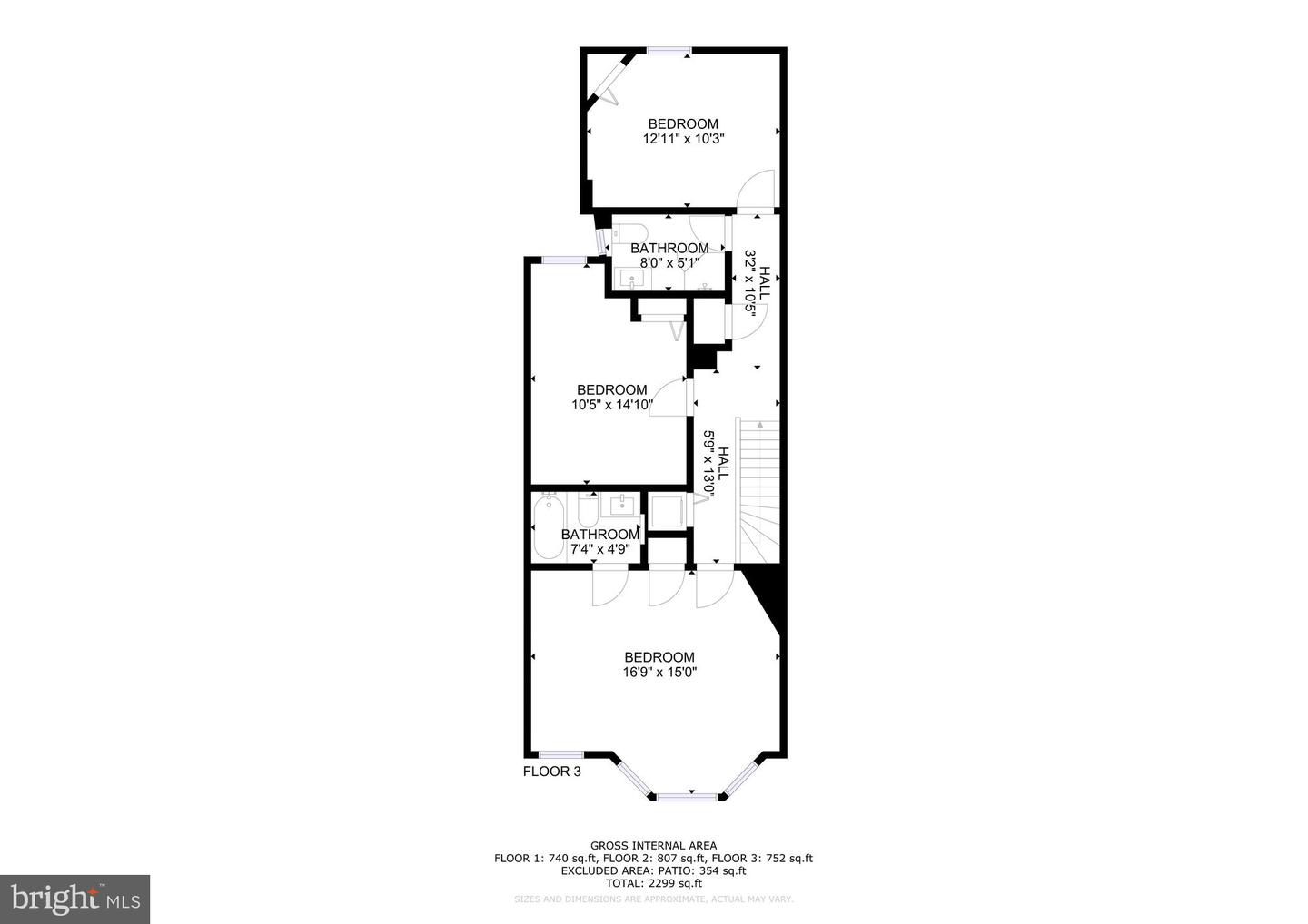 43 T ST NW, WASHINGTON, District Of Columbia 20001, 4 Bedrooms Bedrooms, ,3 BathroomsBathrooms,Residential,For sale,43 T ST NW,DCDC2225986 MLS # DCDC2225986
