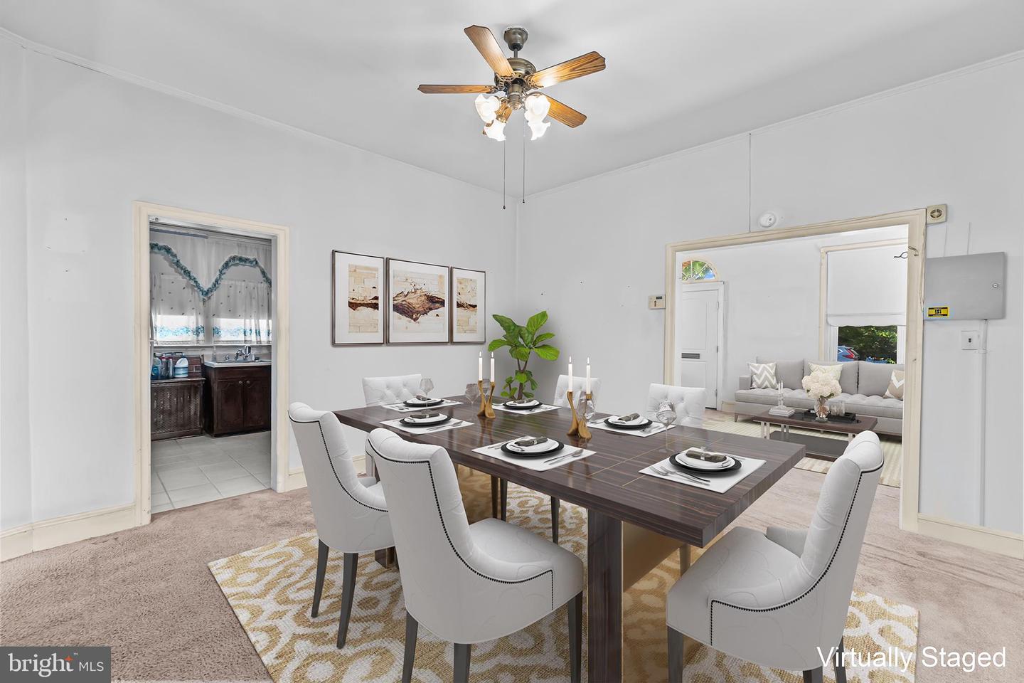 6018 2ND ST NW, WASHINGTON, District Of Columbia 20011, 3 Bedrooms Bedrooms, ,1 BathroomBathrooms,Residential,For sale,6018 2ND ST NW,DCDC2225990 MLS # DCDC2225990