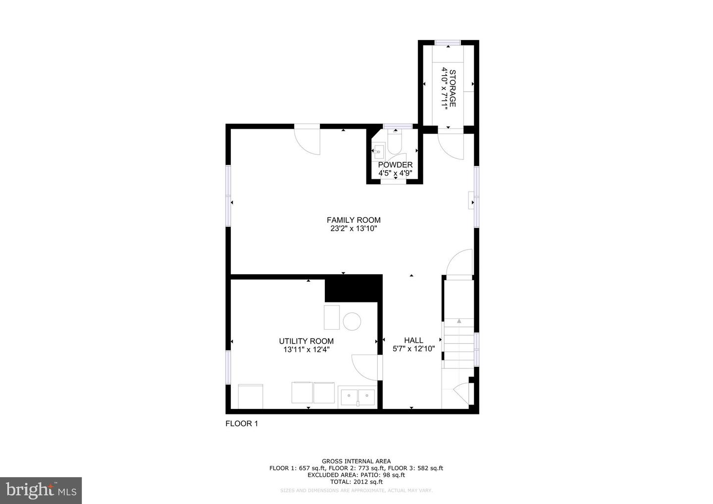 6018 2ND ST NW, WASHINGTON, District Of Columbia 20011, 3 Bedrooms Bedrooms, ,1 BathroomBathrooms,Residential,For sale,6018 2ND ST NW,DCDC2225990 MLS # DCDC2225990