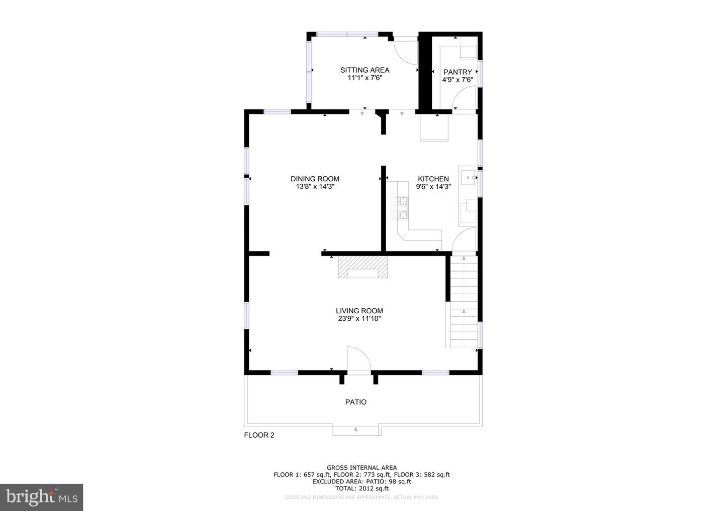 6018 2ND ST NW, WASHINGTON, District Of Columbia 20011, 3 Bedrooms Bedrooms, ,1 BathroomBathrooms,Residential,For sale,6018 2ND ST NW,DCDC2225990 MLS # DCDC2225990