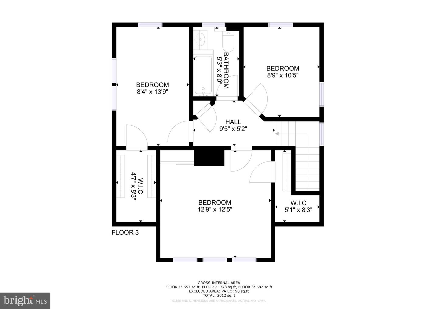 6018 2ND ST NW, WASHINGTON, District Of Columbia 20011, 3 Bedrooms Bedrooms, ,1 BathroomBathrooms,Residential,For sale,6018 2ND ST NW,DCDC2225990 MLS # DCDC2225990