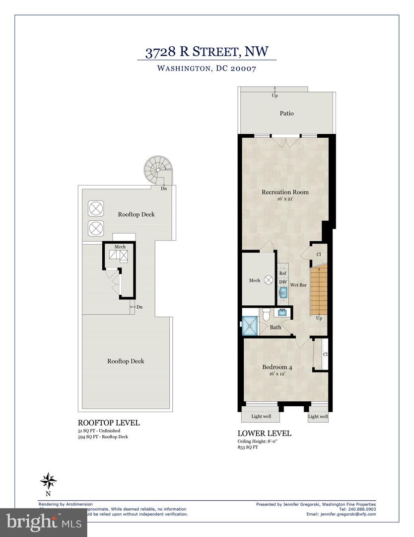 3728 R ST NW, WASHINGTON, District Of Columbia 20007, 4 Bedrooms Bedrooms, ,4 BathroomsBathrooms,Residential,For sale,3728 R ST NW,DCDC2226430 MLS # DCDC2226430