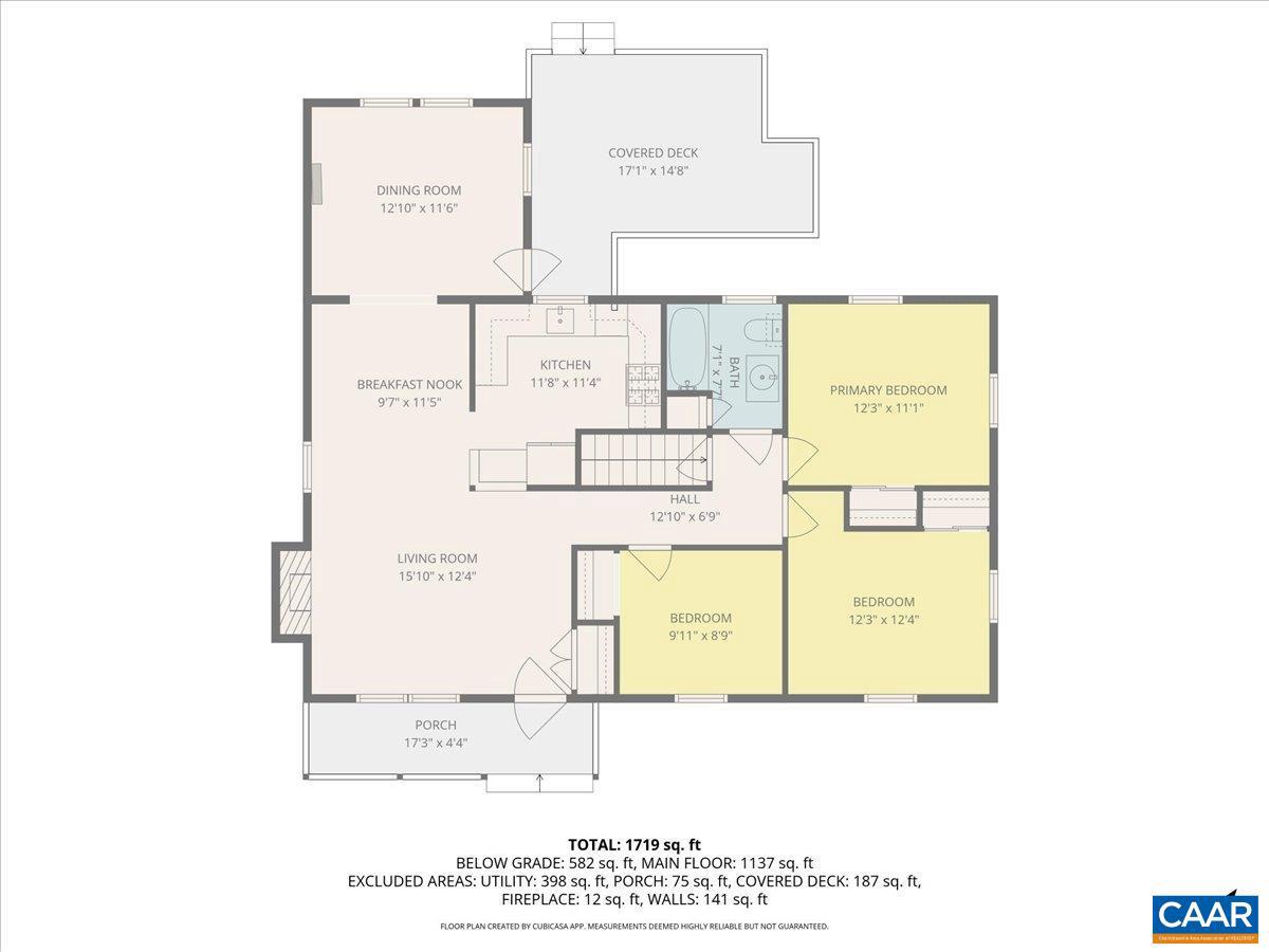 114 OLINDA DR, CHARLOTTESVILLE, Virginia 22903, 3 Bedrooms Bedrooms, ,2 BathroomsBathrooms,Residential,For sale,114 OLINDA DR,669880 MLS # 669880