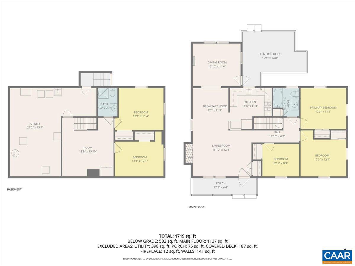 114 OLINDA DR, CHARLOTTESVILLE, Virginia 22903, 3 Bedrooms Bedrooms, ,2 BathroomsBathrooms,Residential,For sale,114 OLINDA DR,669880 MLS # 669880