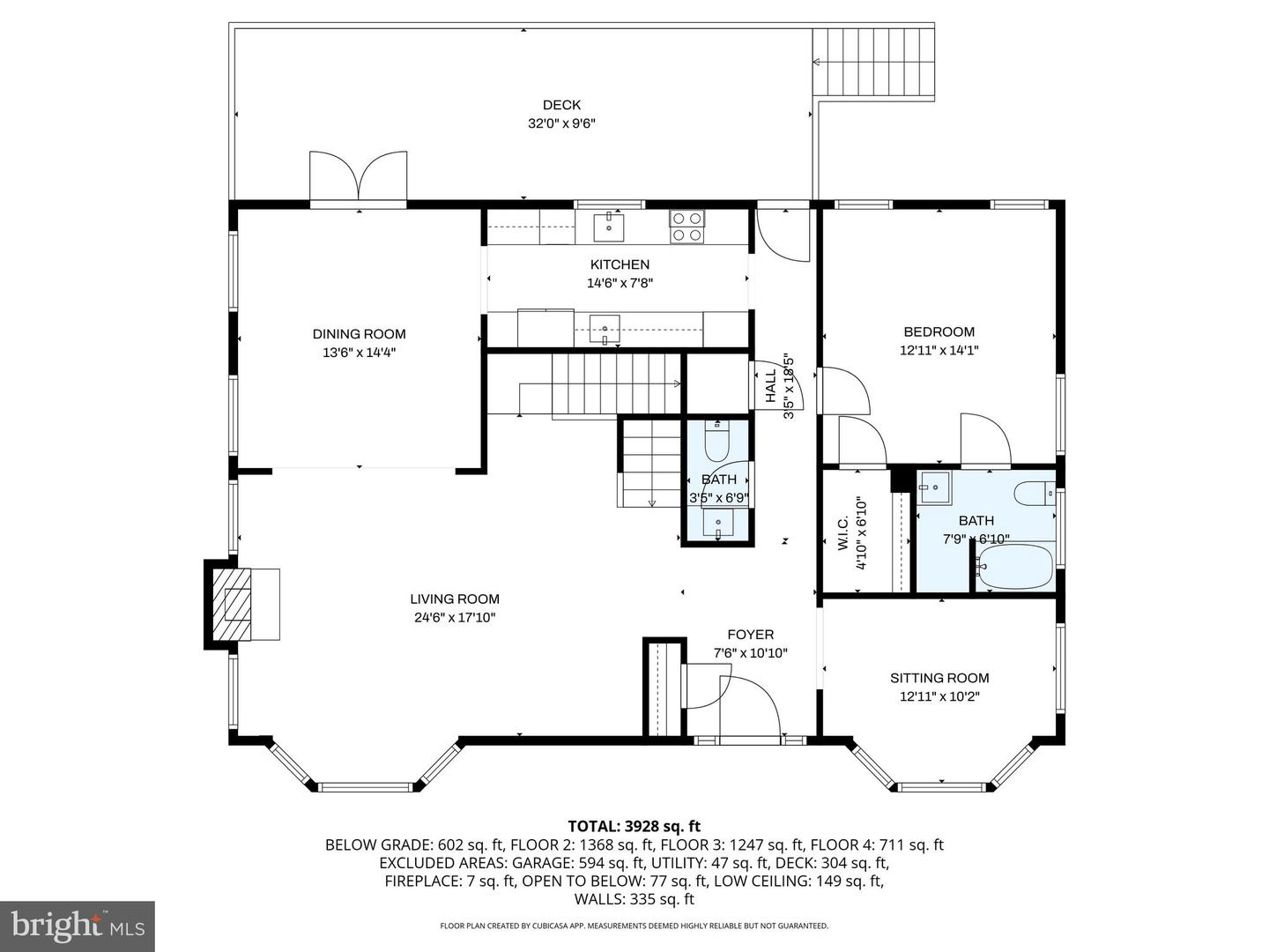 1620 N GEORGE MASON DR, ARLINGTON, Virginia 22205, 4 Bedrooms Bedrooms, ,4 BathroomsBathrooms,Residential,For sale,1620 N GEORGE MASON DR,VAAR2064804 MLS # VAAR2064804