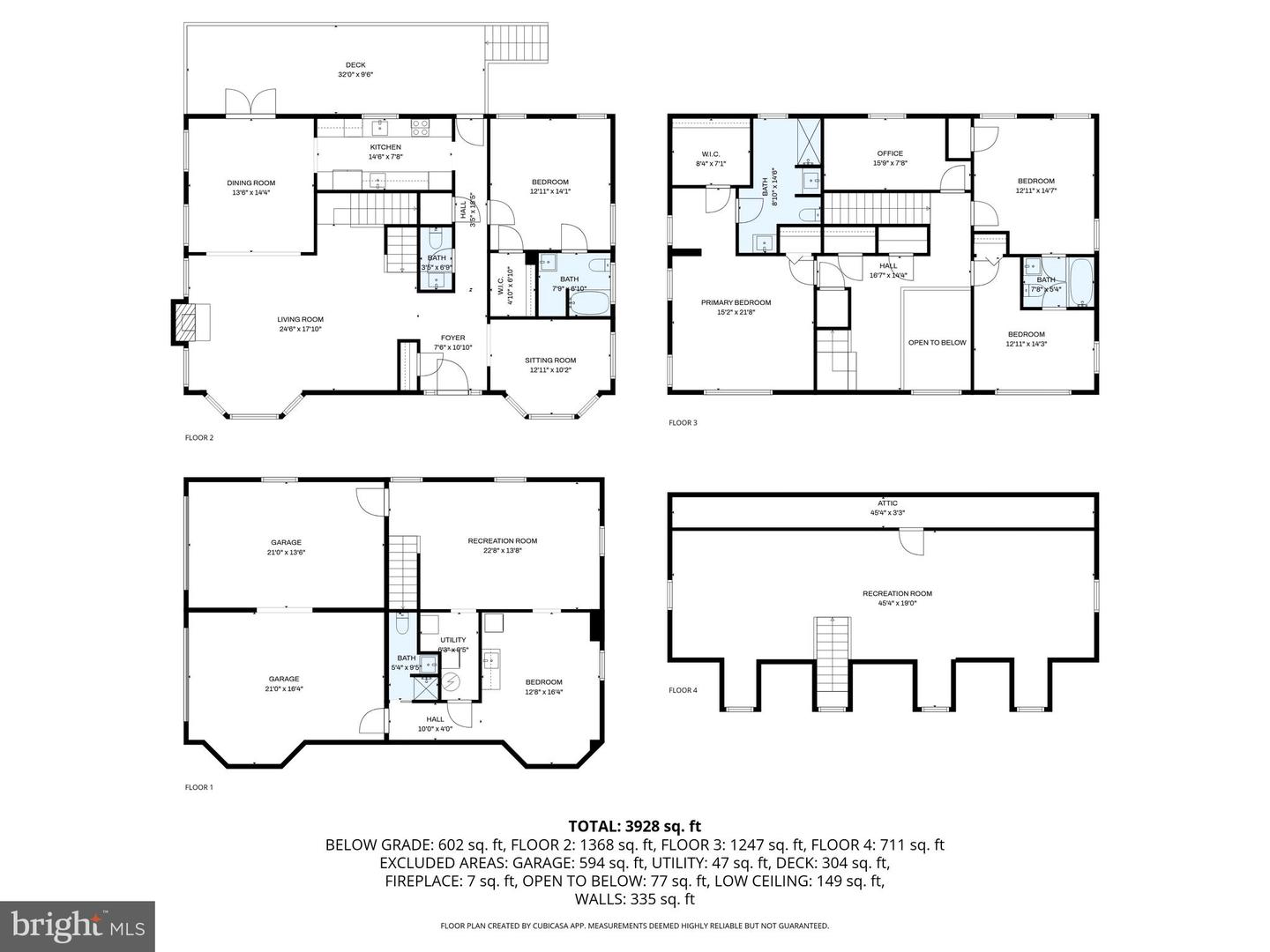 1620 N GEORGE MASON DR, ARLINGTON, Virginia 22205, 4 Bedrooms Bedrooms, ,4 BathroomsBathrooms,Residential,For sale,1620 N GEORGE MASON DR,VAAR2064804 MLS # VAAR2064804